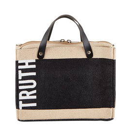 Market Tote Bible Cover-Truth