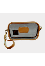 JH Clear Wristlet Bridle Leather