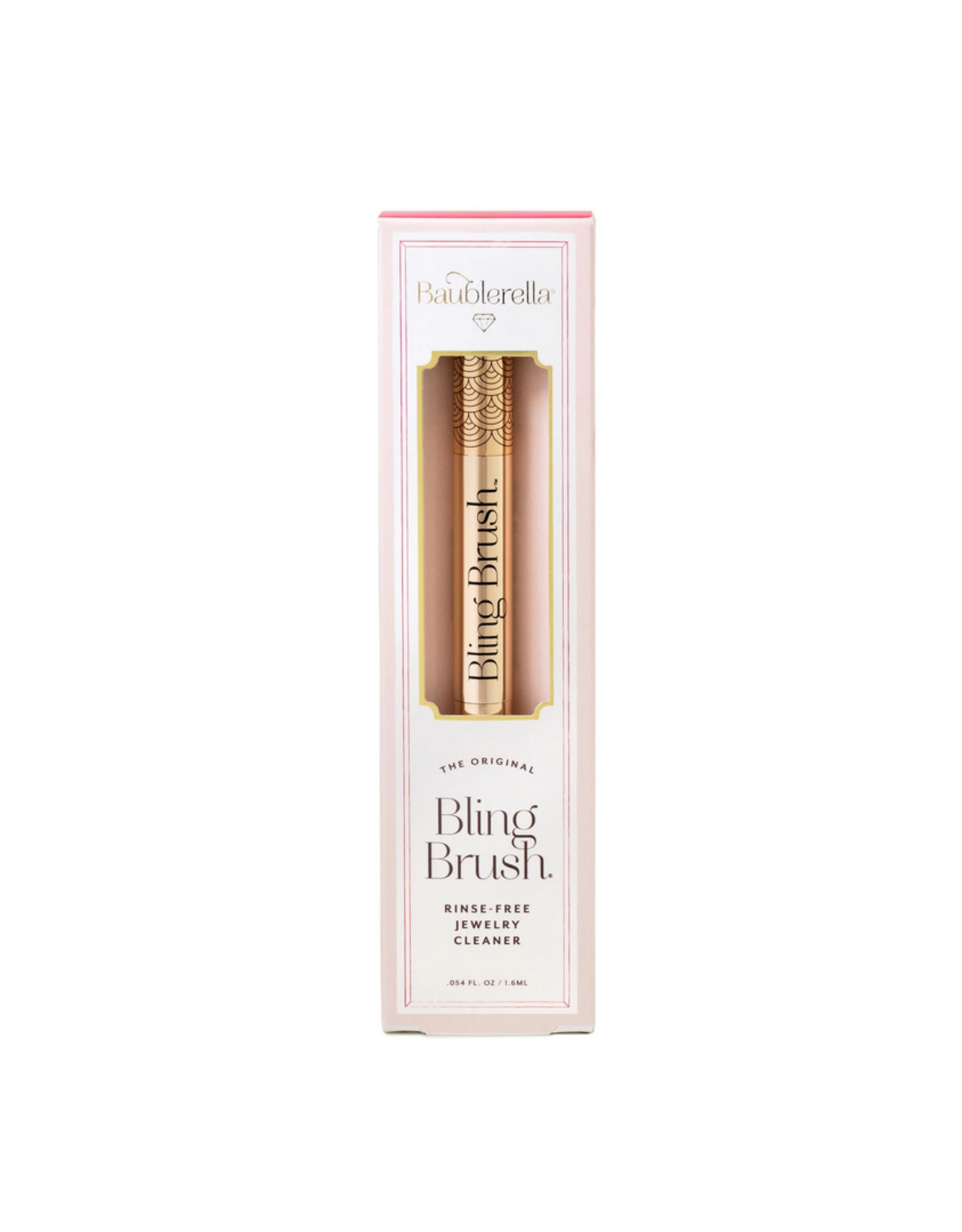 Bling Brush® On-the-Go Jewelry Cleaner – Baublerella