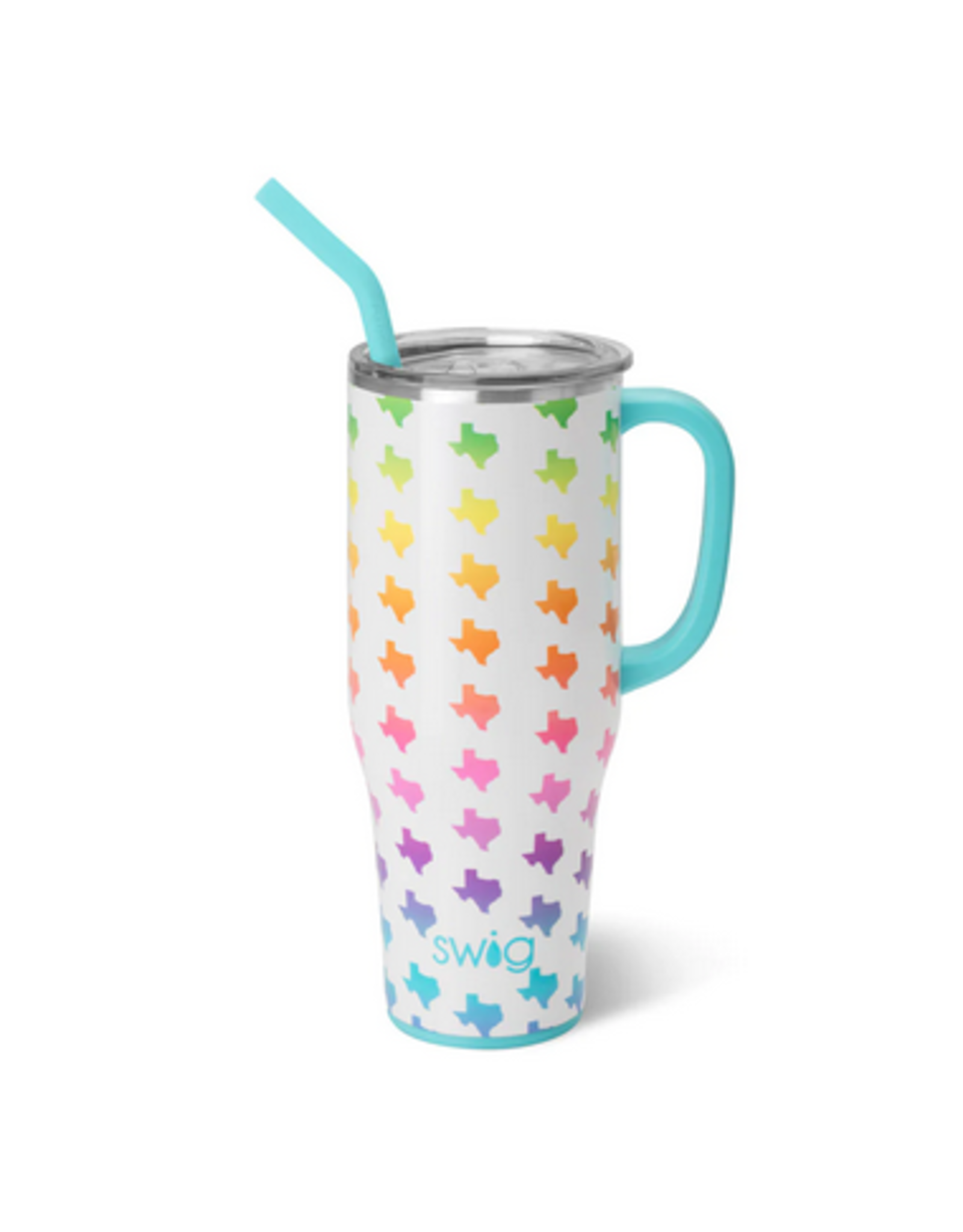 Swig 40oz Mega Mug Caliente - Rhinestone Angel