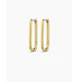 Gorjana Gorjana Zoey Link Hoops - Gold