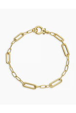 Gorjana Gorjana Zoey Statement Chain Bracelet - Gold