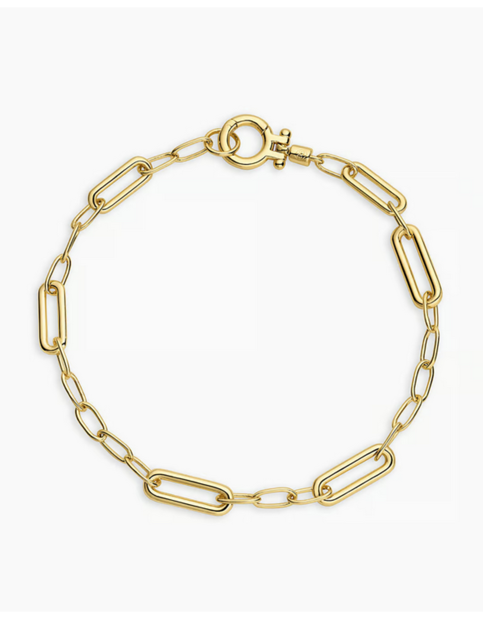 Gorjana Gorjana Zoey Statement Chain Bracelet - Gold