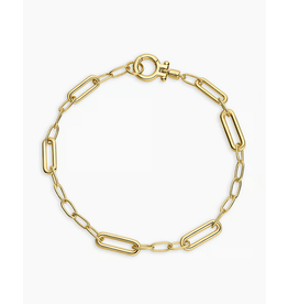 Gorjana Gorjana Zoey Statement Chain Bracelet - Gold