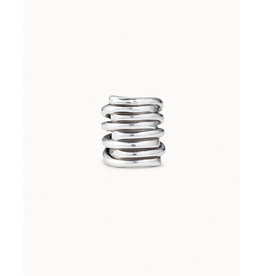 unode50 Uno De 50 Tornado Ring Silver