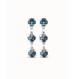 unode50 Uno De 50 Sublime Blue Earring Silver