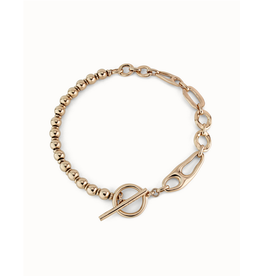 unode50 Uno De 50 Cheerful Bracelet Gold