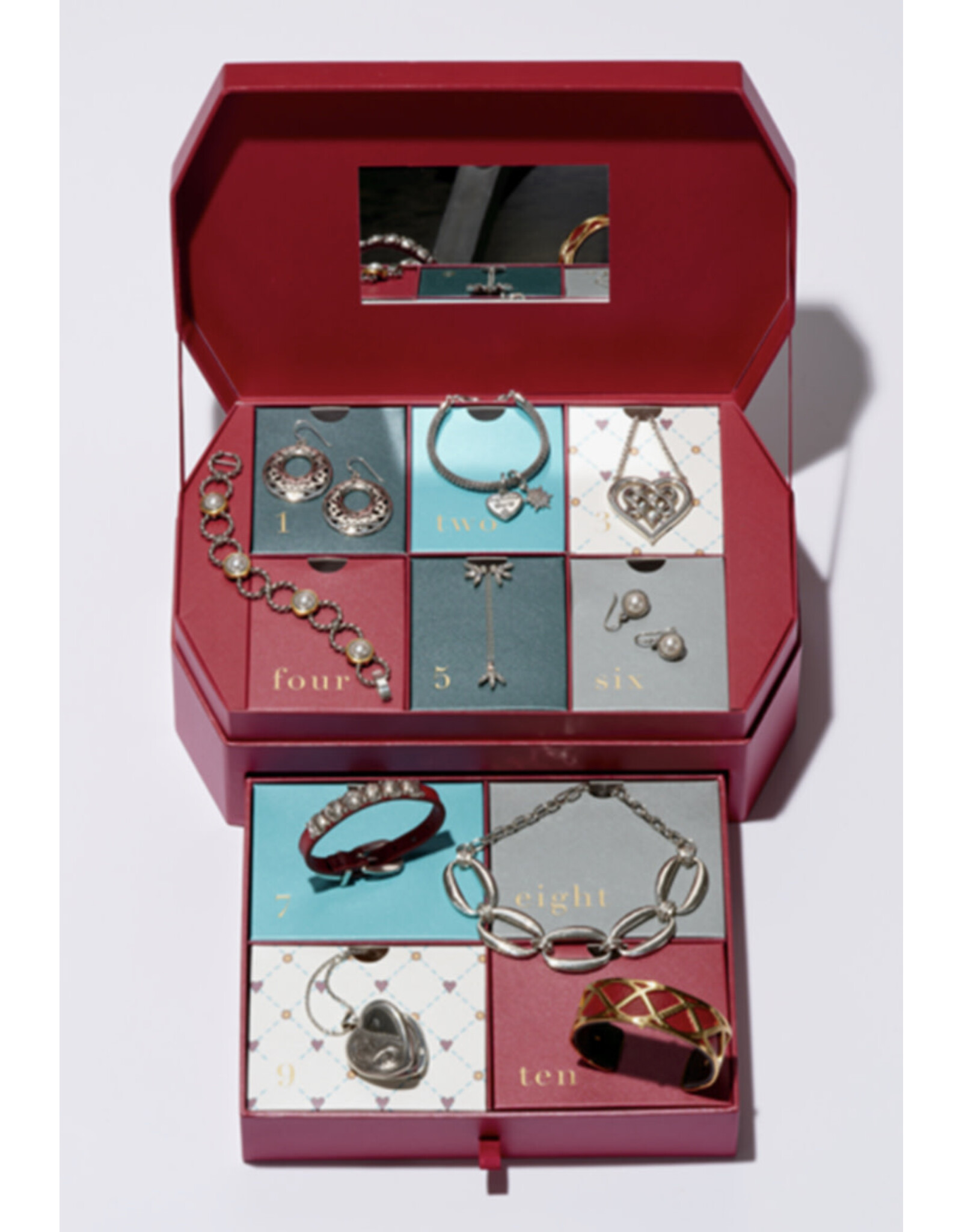 Brighton Advent Jewelry Box