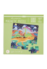 Dino Magnetic Puzzle Book