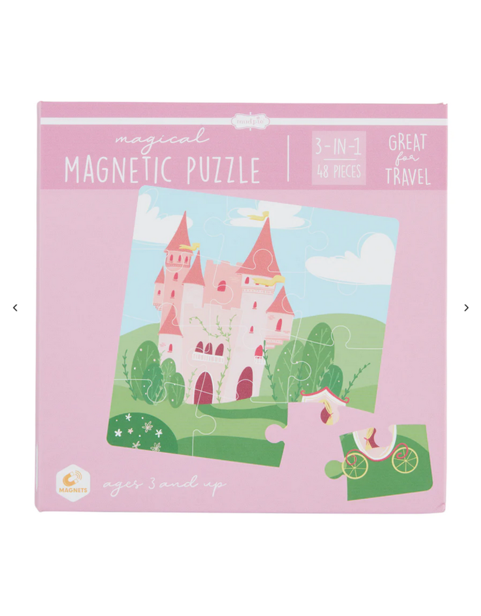Magical Magnetic Puzzle