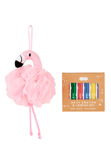 Flamingo Bath Crayon Set