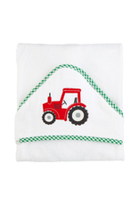 Tractor Hooded Towel