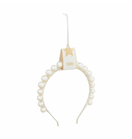 Ivory Beaded Headband