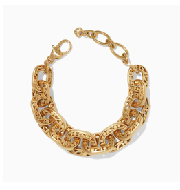 Brighton Contempo Linx Gold Bracelet