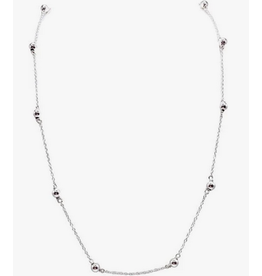 ENewton 17" Chocker Simplicity Chain Serling-Classic 4mm Sterling