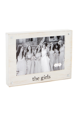 Girls Acrylic Wood Frame