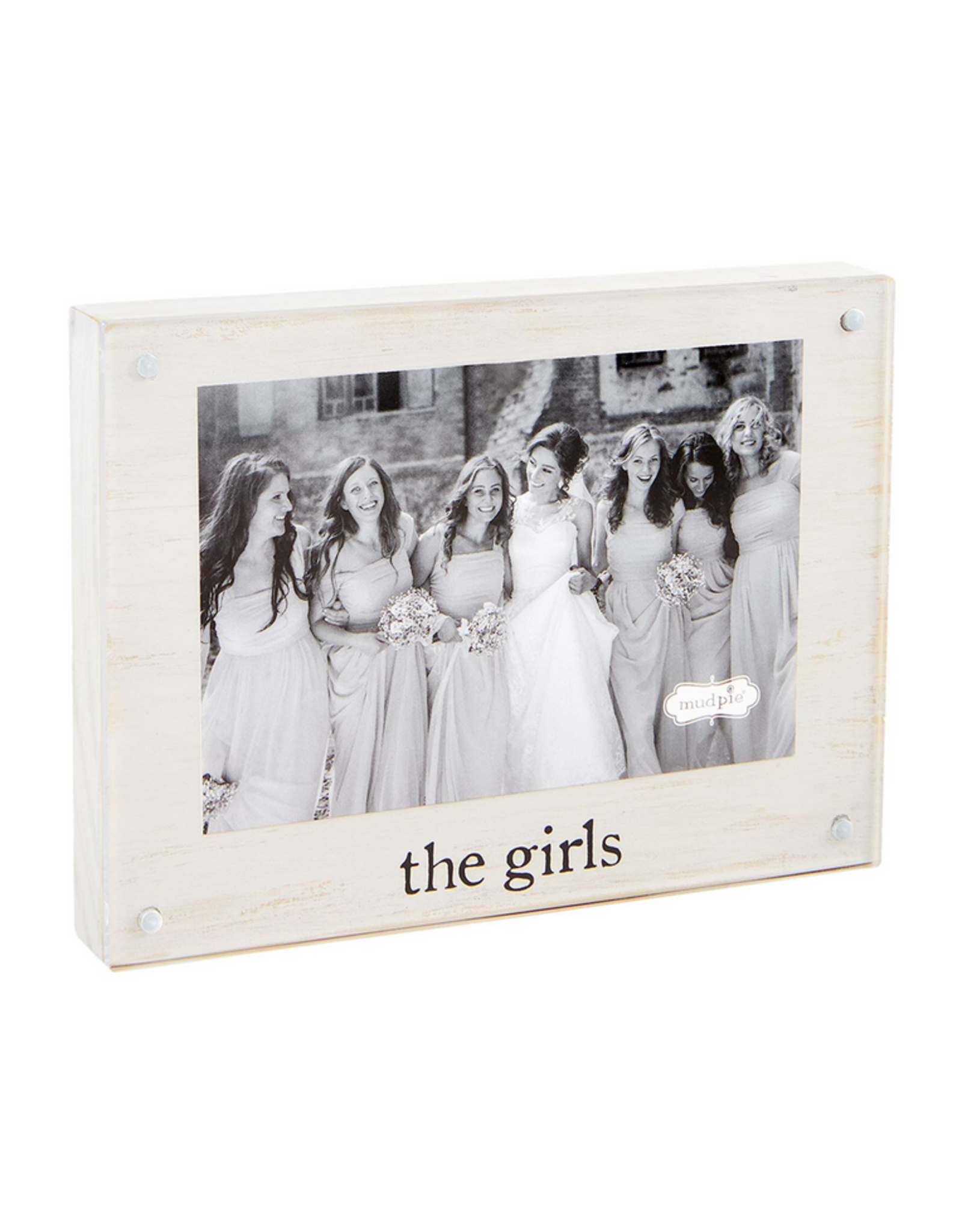 Girls Acrylic Wood Frame