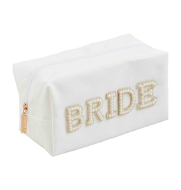 Bride Patch White Bag