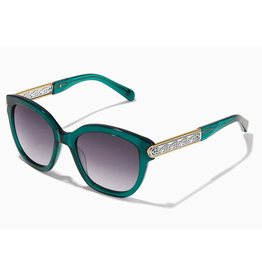Brighton Intrigue Emerald Sunglasses