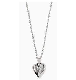 Brighton Cascade Heart Petite Nck