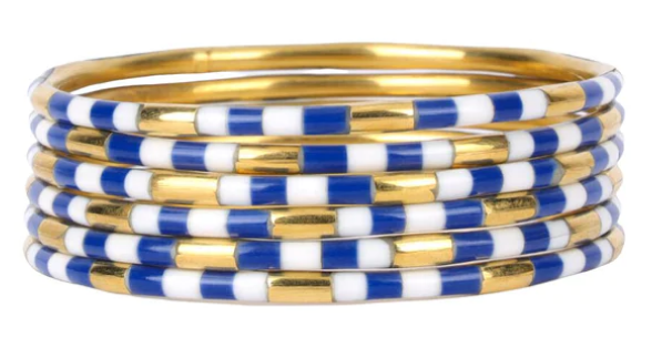 Budha Veda Bangles in Wasabi