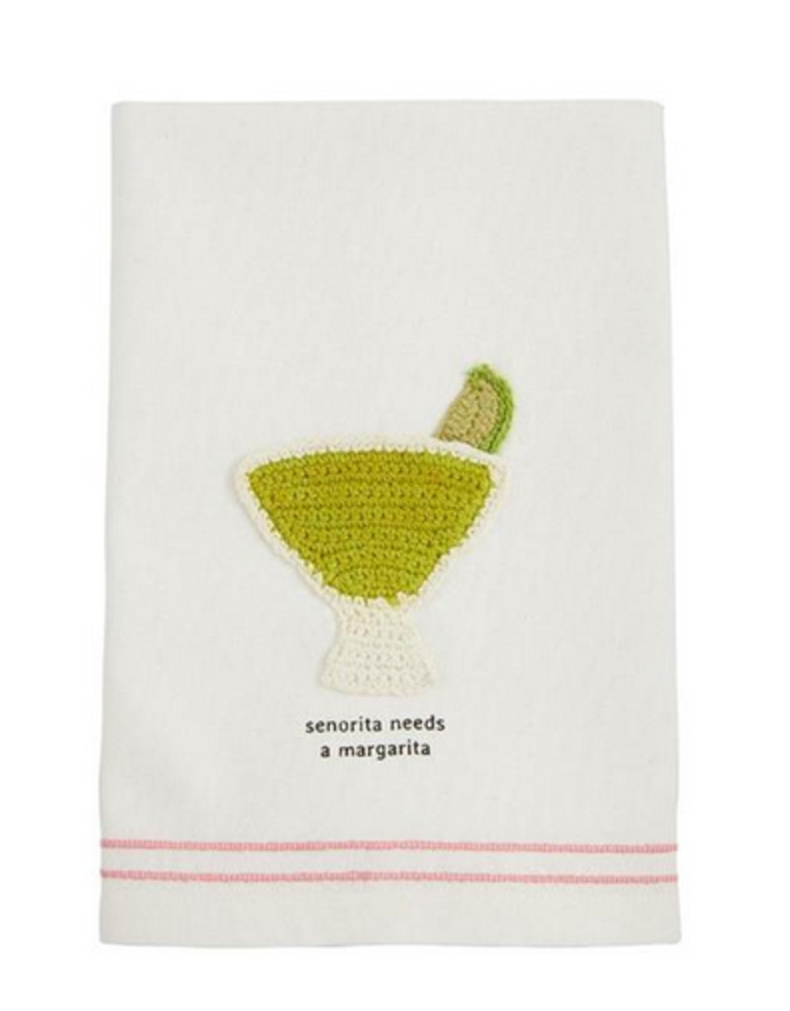 Margarita Fiesta Crochet Towel