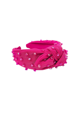 Treasure Jewels Amy Knot Hot Pink Headband