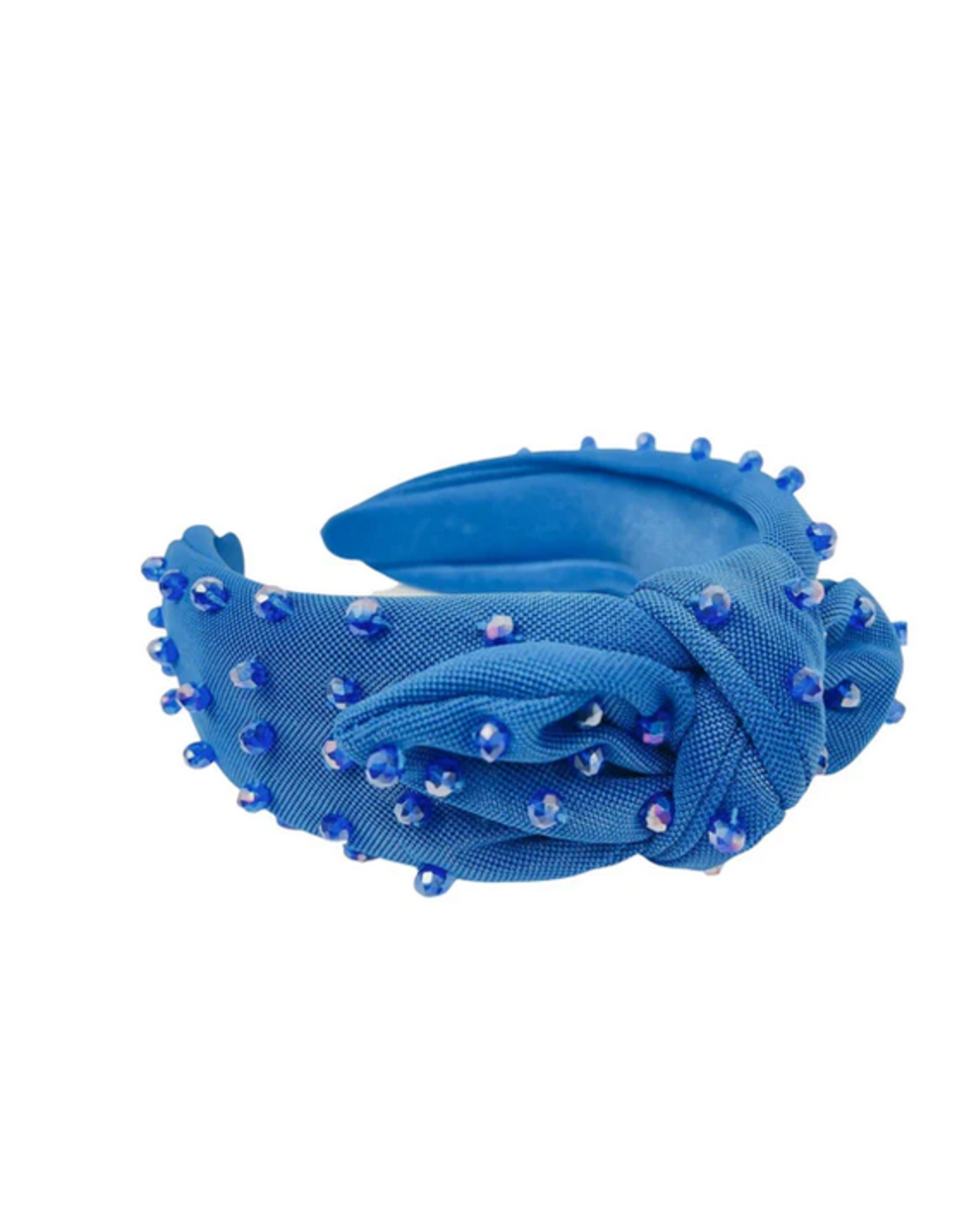 Treasure Jewels Amy Knot Blue Headband