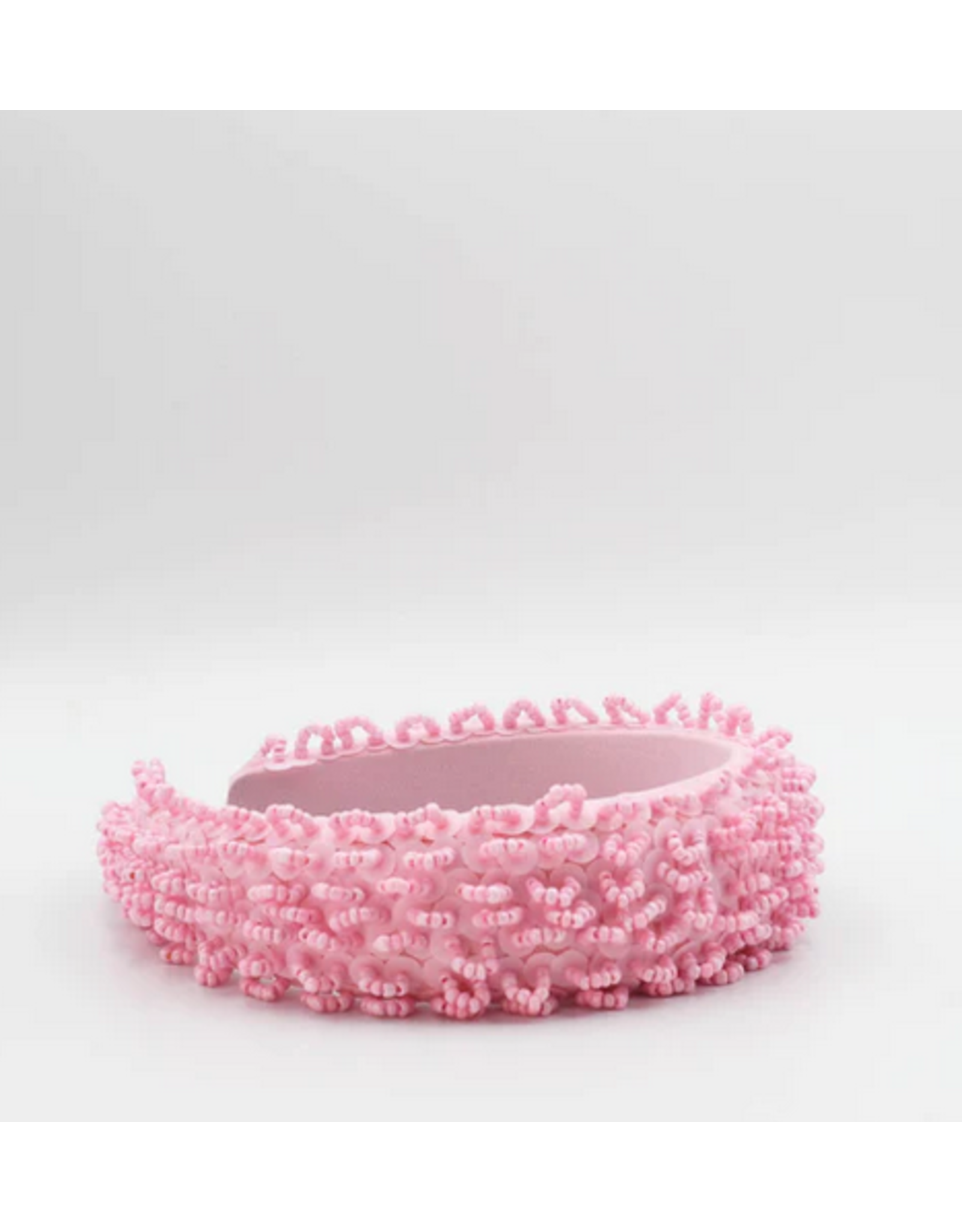 Treasure Jewels Beaded Bliss Pink Headband