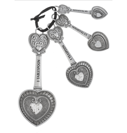 Heart Measuring Spoon Set