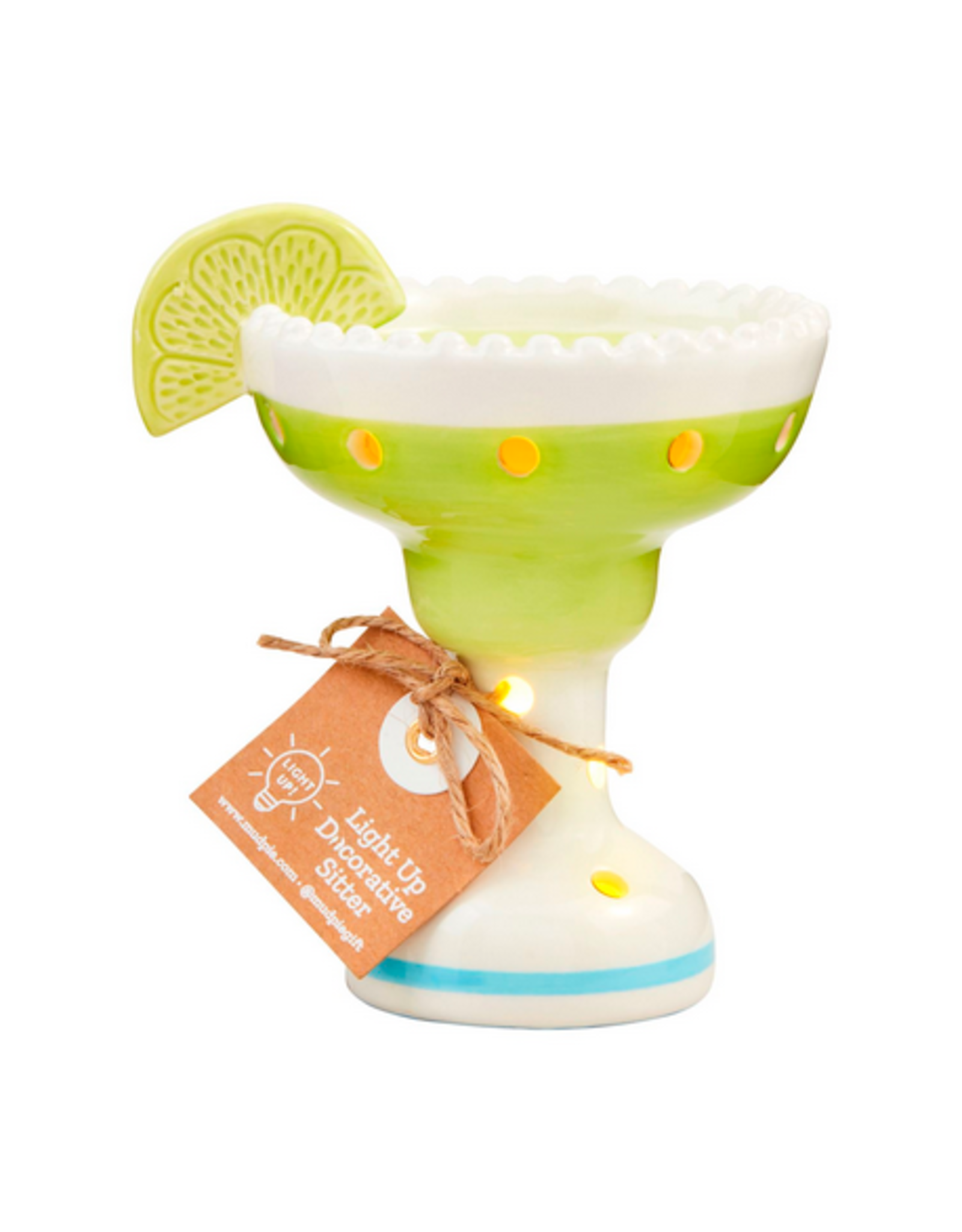 Light Up Margarita Sitter