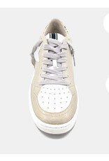 Shu Shop Paz Gold Distressed Sneakers
