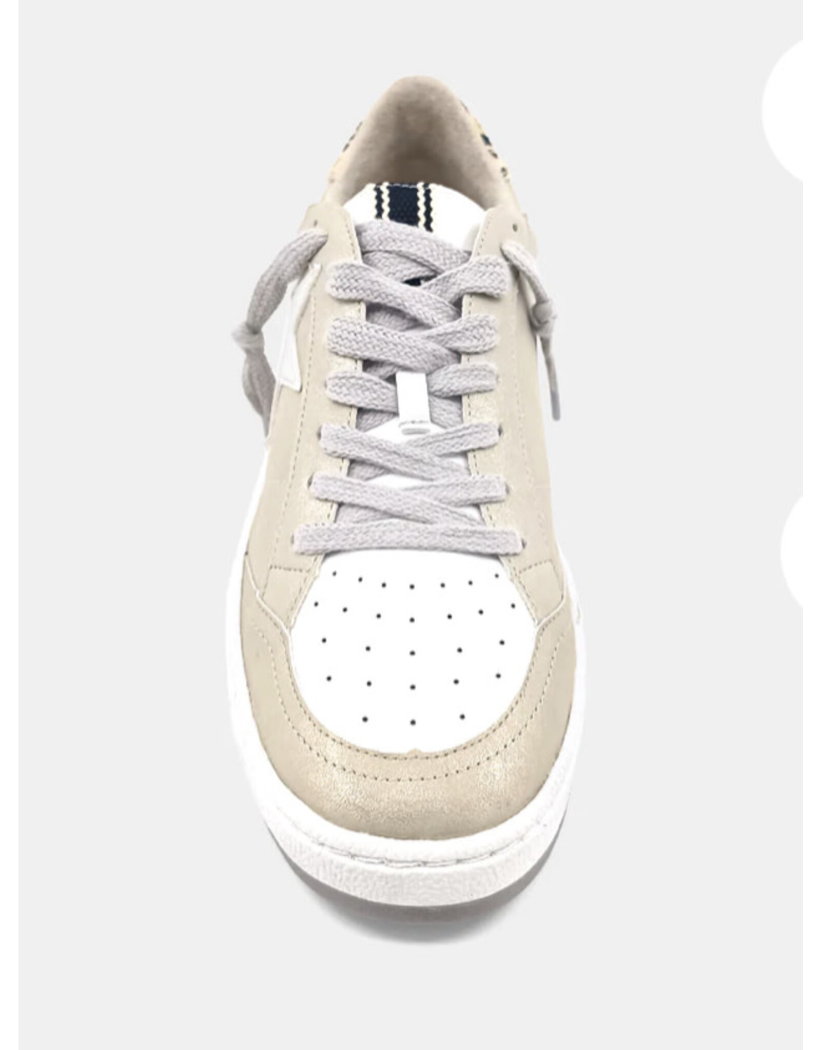 Shu Shop Paz Gold Distressed Sneakers