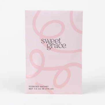 Sweet Grace Scented Swirl Sachet - Rhinestone Angel