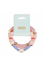 Sequin Pearl Bracelet Set