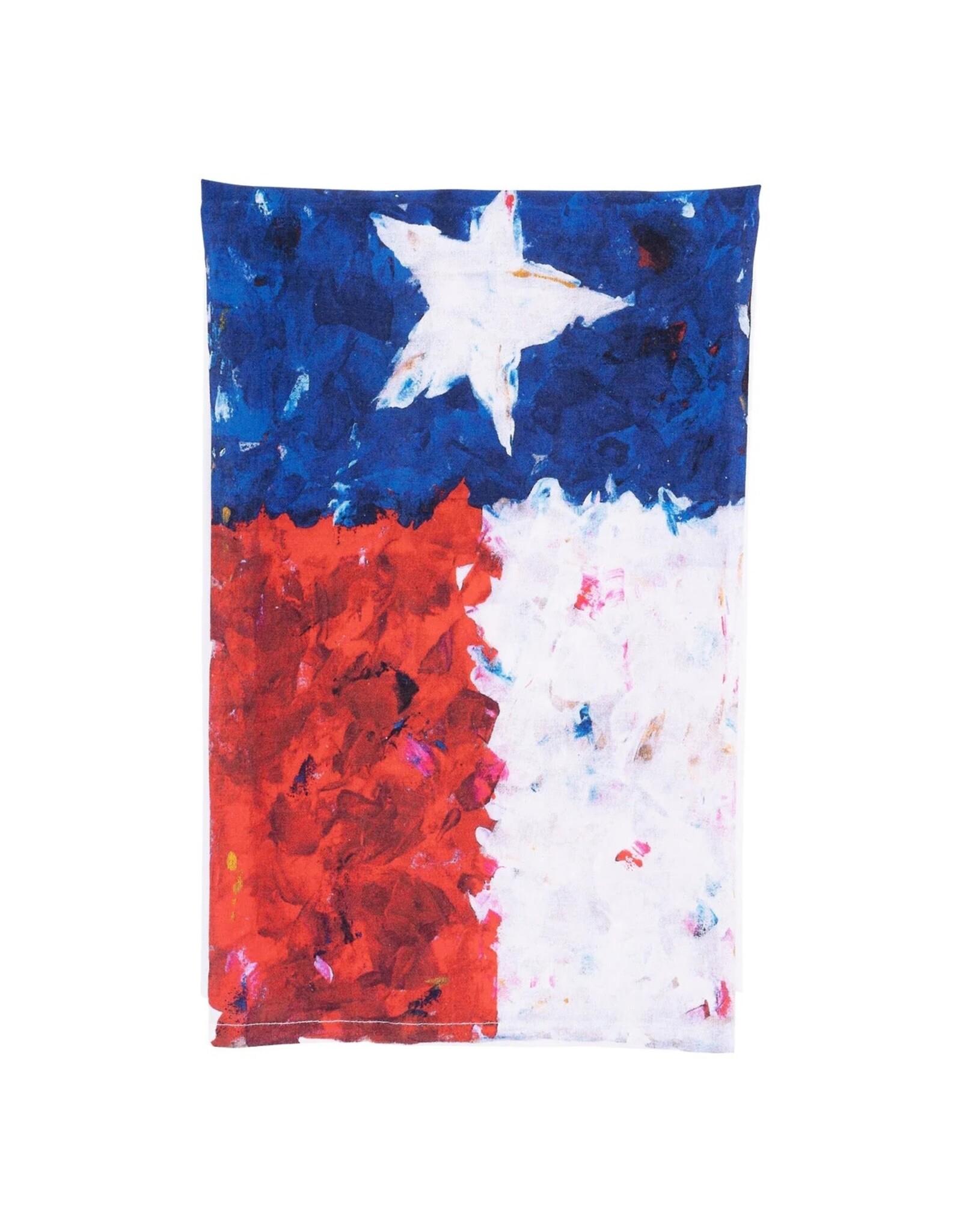 Texas Flag Tea Towel
