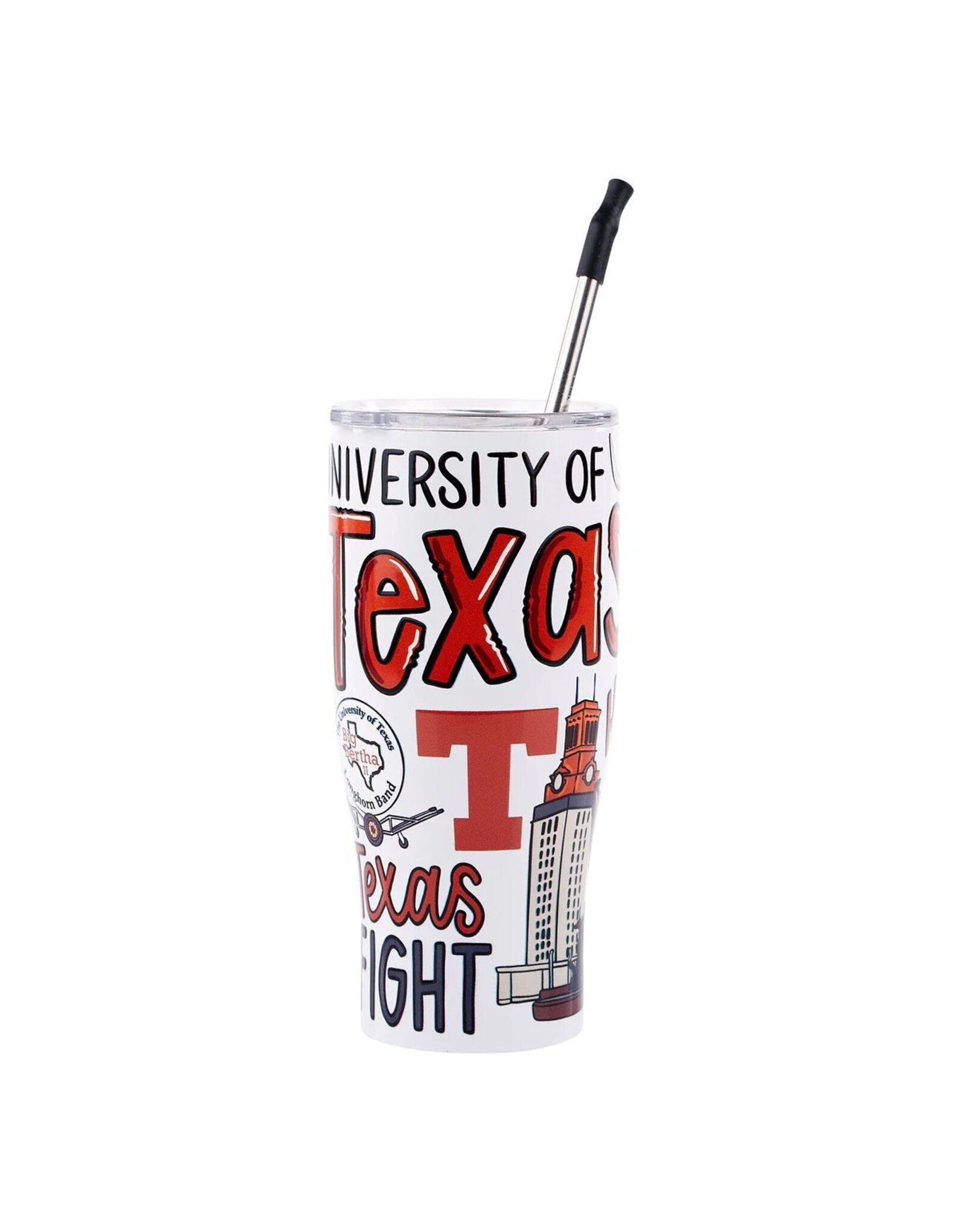 UT Texas Icon Tumbler