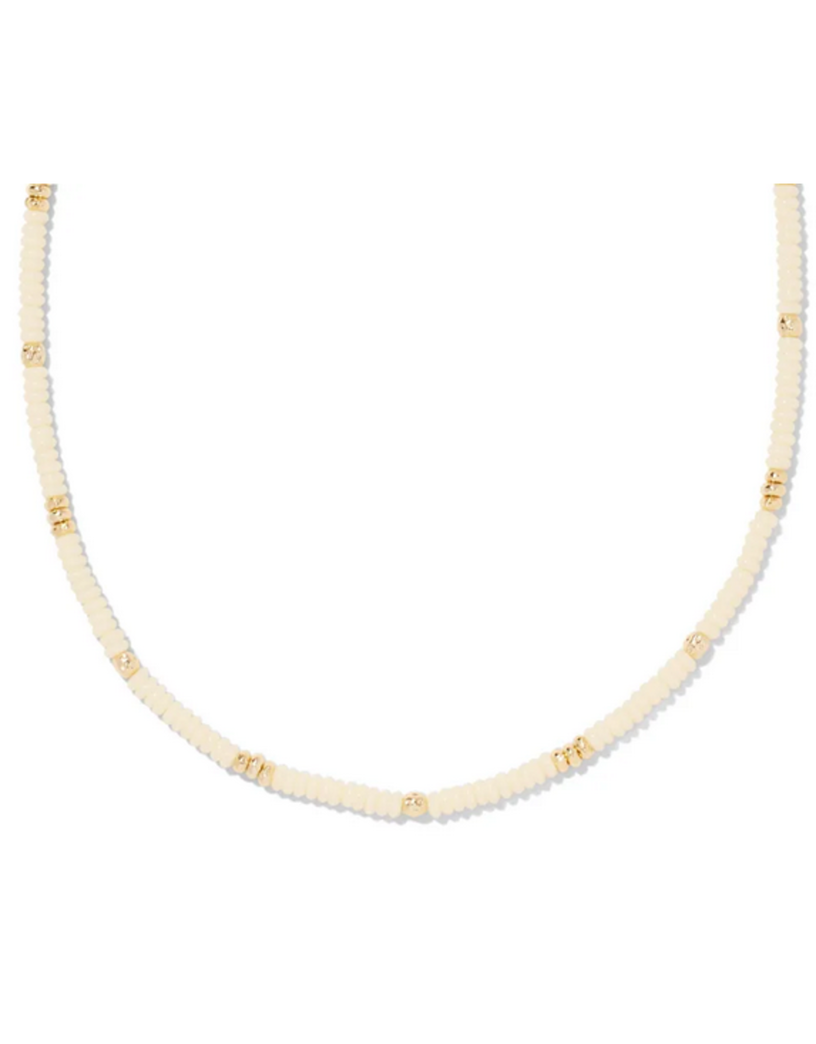 Kendra Scott Deliah Strand Necklace Gold Ivory MOP