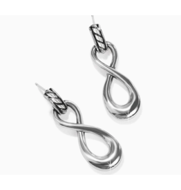 Brighton Interlok Infinity Pst Dp Earring