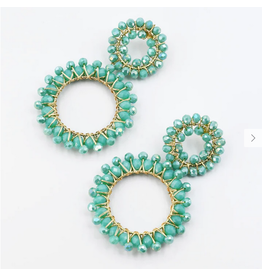 Treasure Jewels Marisa Turquoise Earrings