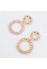 Treasure Jewels Marisa Baby Pink Earrings