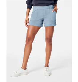 Spanx 4in Twill Short Mountain Blue