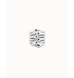 unode50 Uno De 50 Matching Ring Silver