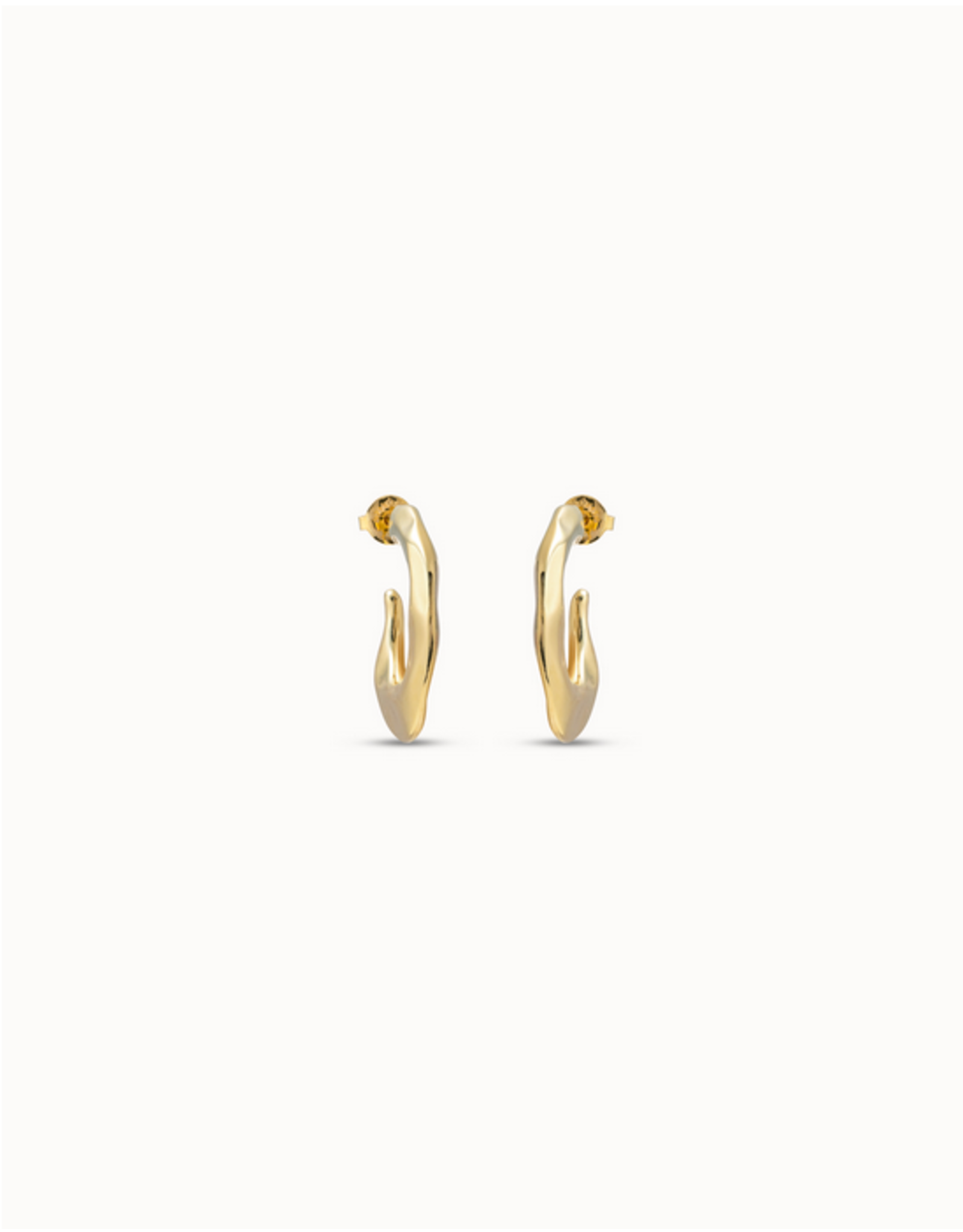unode50 Uno De 50 Nimbo Earrings Gold
