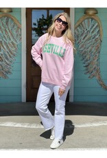 Pink & Green Nashville Sweatshirt