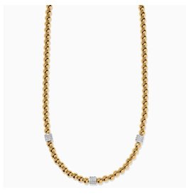 Meridian Gold Statement Necklace