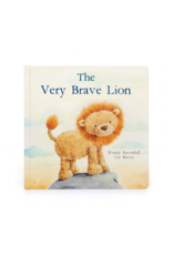 jellycat Jellycat The Very Brave Lion Book