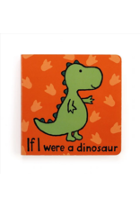 jellycat Jellycat If I were a Dinosaur Book