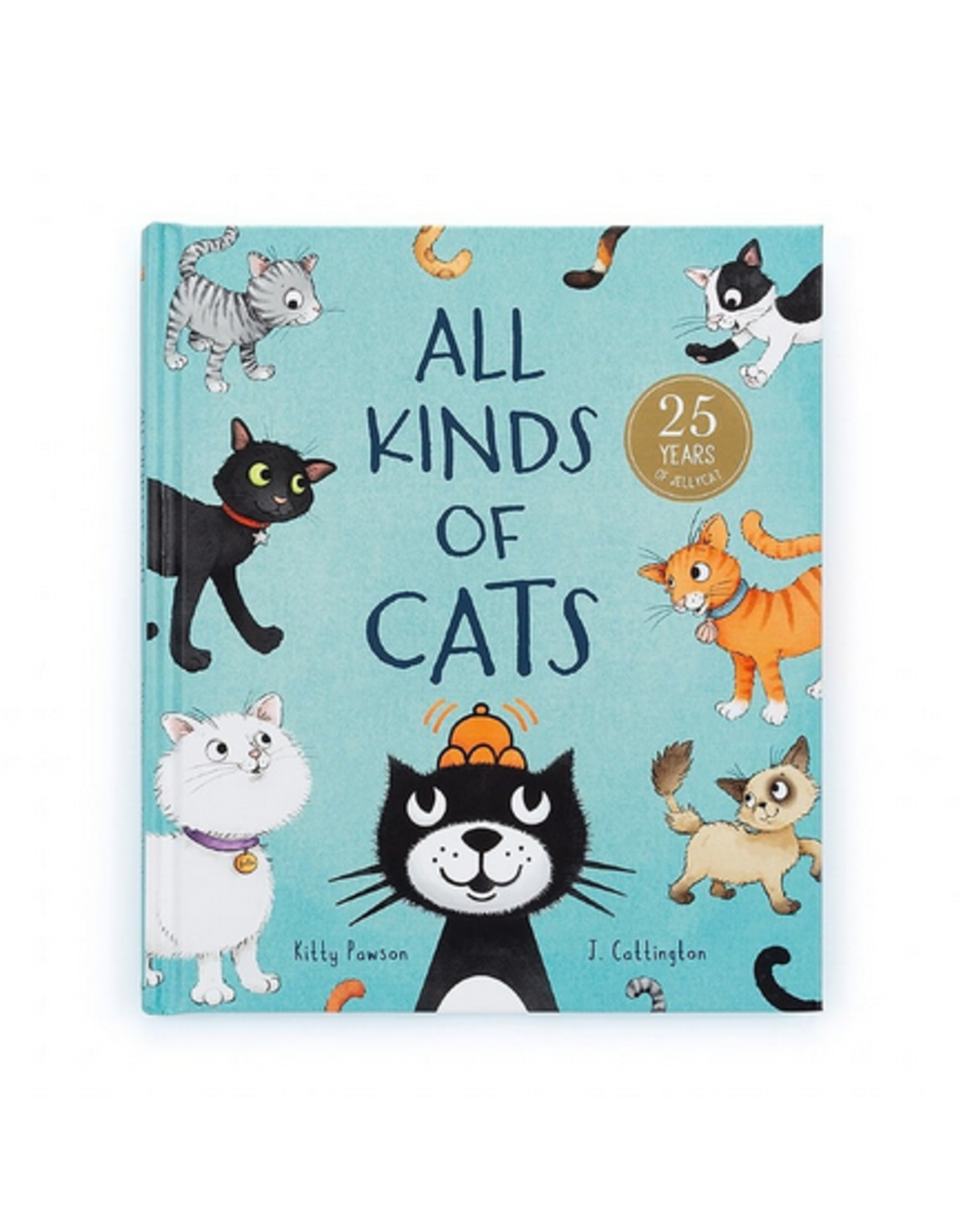 jellycat Jellycat All Kinds of Cats Book