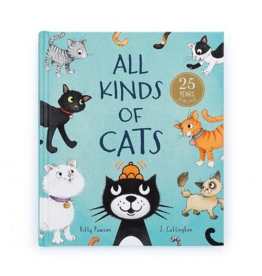 jellycat Jellycat All Kinds of Cats Book